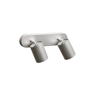 Kinkiet plafon EYE SPOT II srebrny regulowane tuby spot - Nowodvorski Lighting