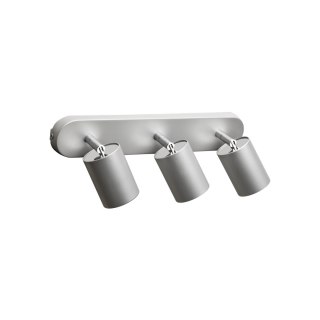 Kinkiet plafon EYE SPOT III srebrny regulowane tuby spot - Nowodvorski Lighting