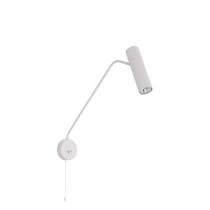 Kinkiet EYE SUPER biały na wysięgniku - Nowodvorski Lighting