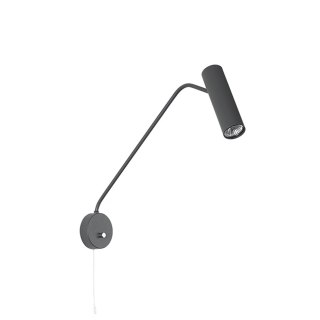 Kinkiet EYE SUPER grafitowy na wysięgniku - Nowodvorski Lighting