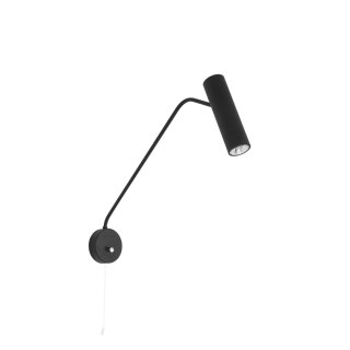 Kinkiet EYE SUPER czarny na wysięgniku - Nowodvorski Lighting