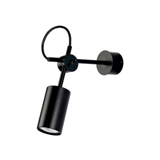 Kinkiet EYE I czarny industrialny regulowany - Nowodvorski Lighting
