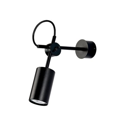 Kinkiet EYE I czarny industrialny regulowany - Nowodvorski Lighting