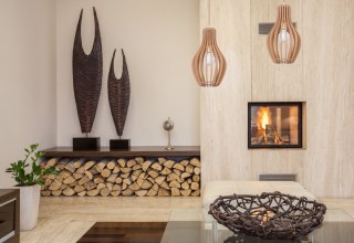 Lampa wisząca IKA A drewniana w stylu skandynawskim - Nowodvorski Lighting