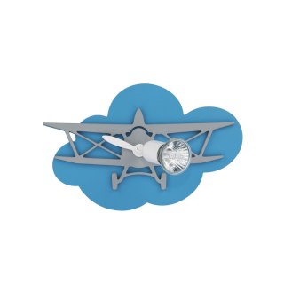 Kinkiet dziecięcy PLANE I niebieski samolot - Nowodvorski Lighting