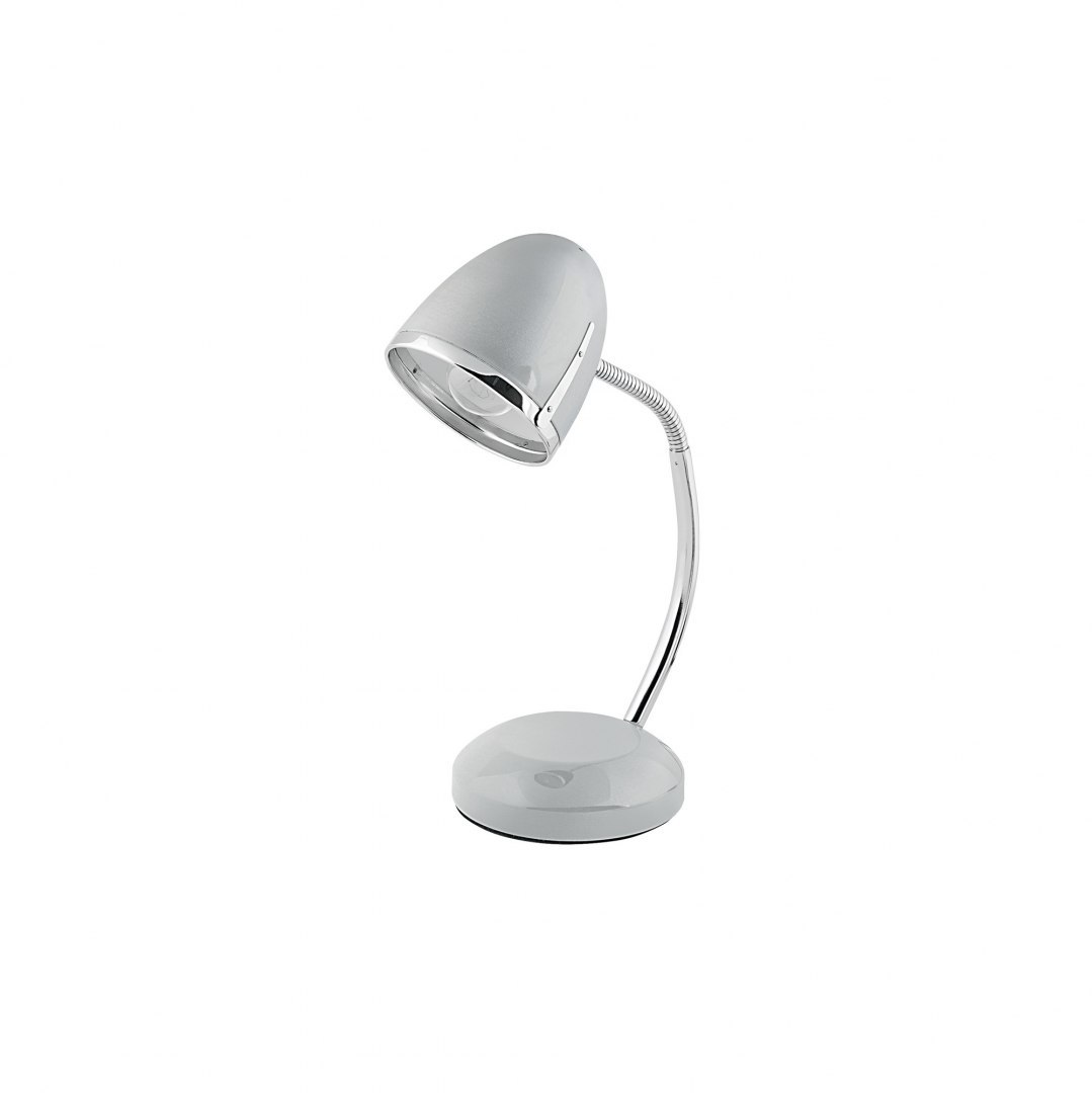 Lampka biurkowa POCATELLO srebrna dziecięca - Nowodvorski Lighting Lampka biurkowa POCATELLO srebrna dziecięca - Nowodvorski Lighting