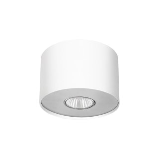 Lampa sufitowa punktowa POINT S biała GU10 - Nowodvorski Lighitng