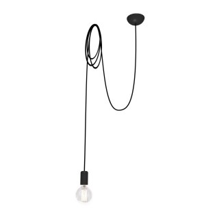 Lampa wisząca SPIDER I czarna loft podwieszana pająk - Nowodvorski Lighting