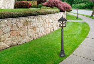 Lampa zewnętrzna stojąca TAY słupek ogrodowy klasyczny - Nowodvorski Lighting