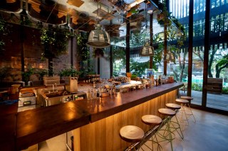 Lampa wisząca AMALFI I L GOLD złoty szklany klosz zwis loft - Nowodvorski Lighting