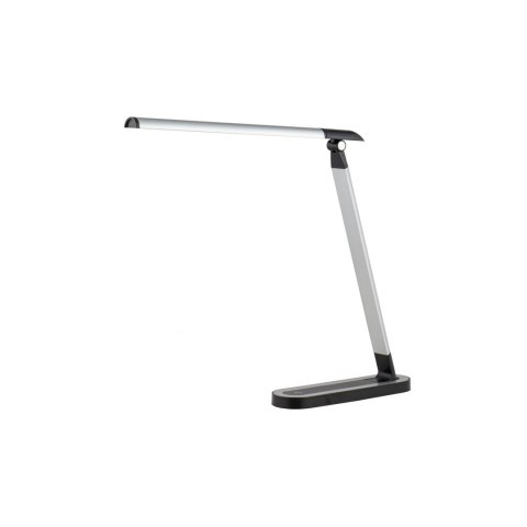 Lampka biurkowa CHIC LED czarna / srebrna nowoczesna ściemnialna - Nowodvorski Lighting Lampka biurkowa CHIC LED czarna / srebrna nowoczesna ściemnialna - Nowodvorski Lighting