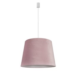 Lampa wisząca CONE L różowy aksamitny abażur - Nowodvorski Lighting