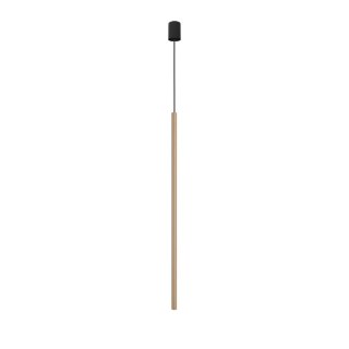 Lampa wisząca LASER 1000 SOLID BRASS mosiądz długi klosz - Nowodvorski Lighting