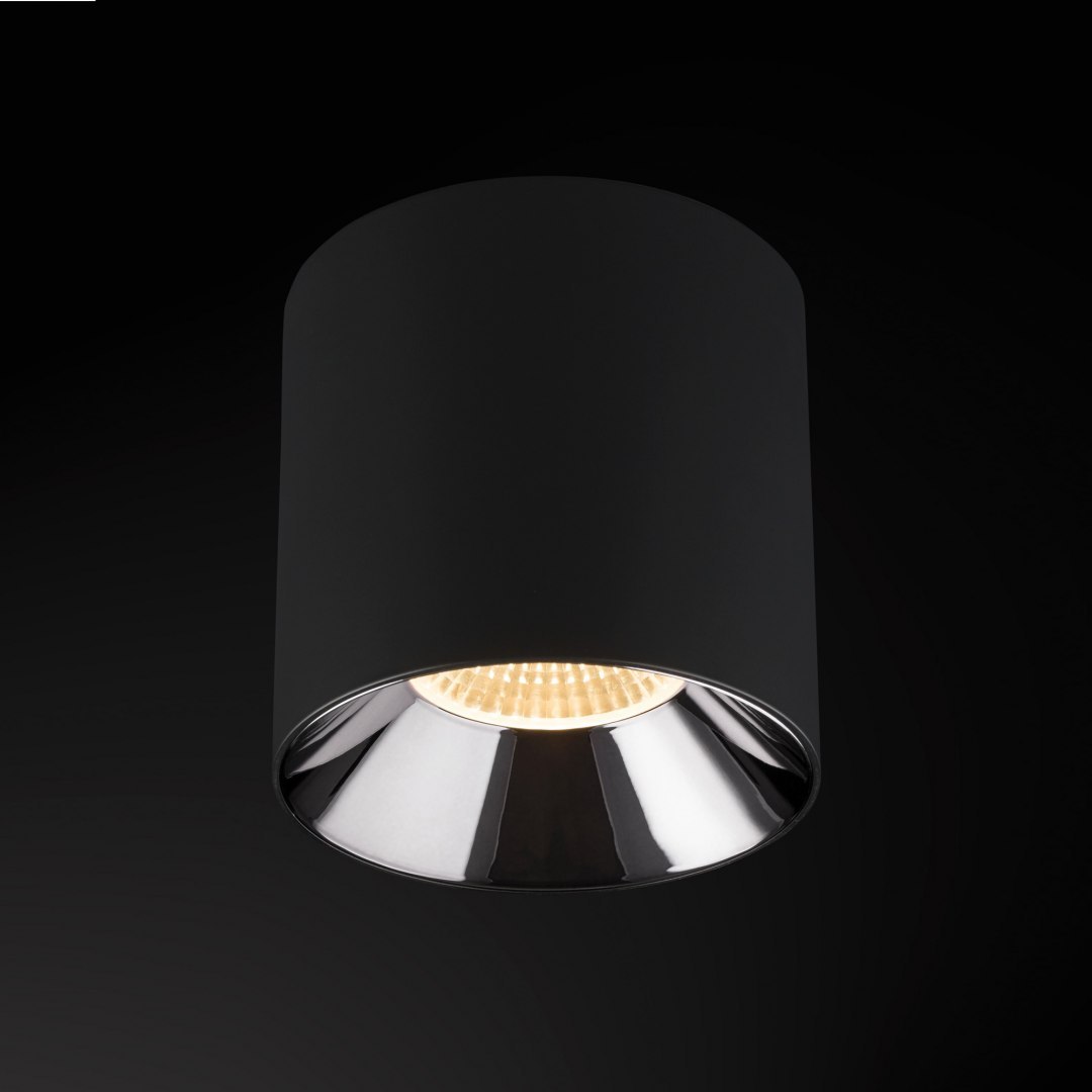 Lampa natynkowa tuba CL IOS LED czarna 40W 4000K 60° - Nowodvorski Lighting Lampa natynkowa tuba CL IOS LED czarna 40W 4000K 60° - Nowodvorski Lighting