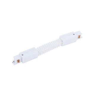 Łącznik giętki biały CTLS POWER FLEX CONNECTOR do systemu 3-fazowego natynkowego CTLS - Nowodvorski Lighting