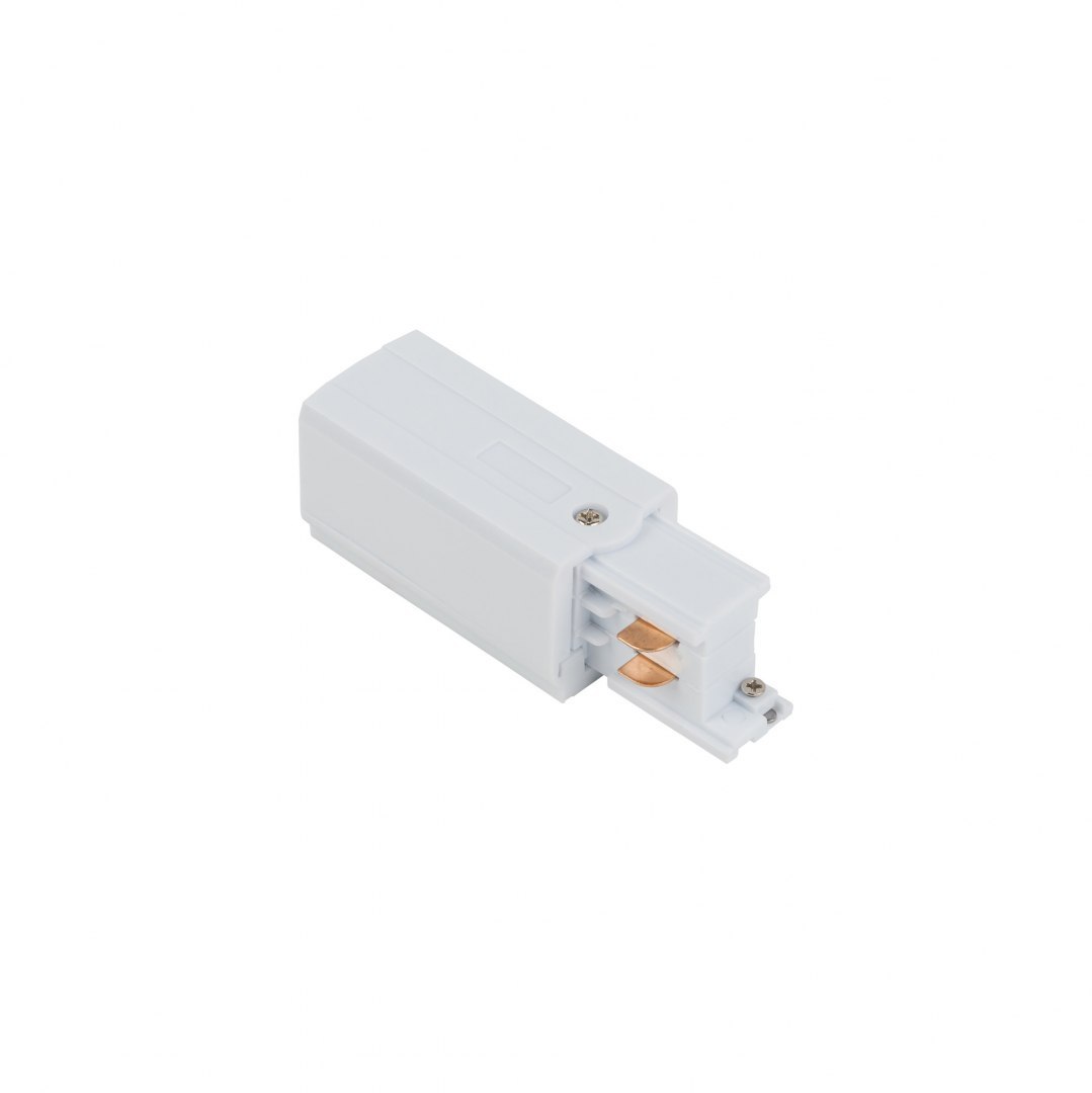 Zasilanie początkowe białe lewe CTLS PWR END CAP LEFT PE-L do szynoprzewodów CTLS 3-fazowych natynkowych - Nowodvorski Lighting Zasilanie początkowe białe lewe CTLS PWR END CAP LEFT PE-L do szynoprzewodów CTLS 3-fazowych natynkowych - Nowodvorski Lighting