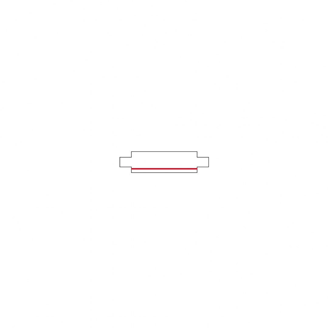 Łącznik liniowy czarny CTLS REC POWER STRAIGHT CONNECTOR do systemu CTLS 3-fazowego podtynkowego - Nowodvorski Lighting Łącznik liniowy czarny CTLS REC POWER STRAIGHT CONNECTOR do systemu CTLS 3-fazowego podtynkowego - Nowodvorski Lighting