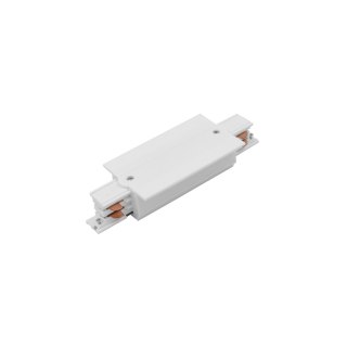 Łącznik liniowy biały CTLS REC POWER STRAIGHT CONNECTOR do systemu CTLS 3-fazowego podtynkowego - Nowodvorski Lighting