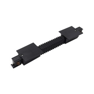 Łącznik giętki czarny CTLS RECESSED POWER FLEX CONNECTOR do systemu 3-fazowego podtynkowego CTLS - Nowodvorski Lighting
