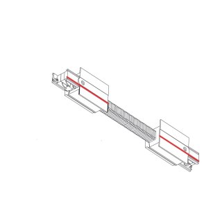 Łącznik giętki czarny CTLS RECESSED POWER FLEX CONNECTOR do systemu 3-fazowego podtynkowego CTLS - Nowodvorski Lighting