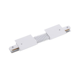 Łącznik giętki biały CTLS RECESSED POWER FLEX CONNECTOR do systemu 3-fazowego podtynkowego CTLS - Nowodvorski Lighting