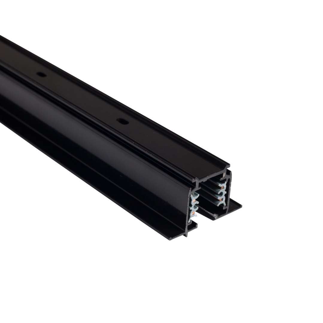 Szynoprzewód 2m czarny CTLS RECESSED TRACK 3-fazowy podtynkowy - Nowodvorski Lighting Szynoprzewód 2m czarny CTLS RECESSED TRACK 3-fazowy podtynkowy - Nowodvorski Lighting