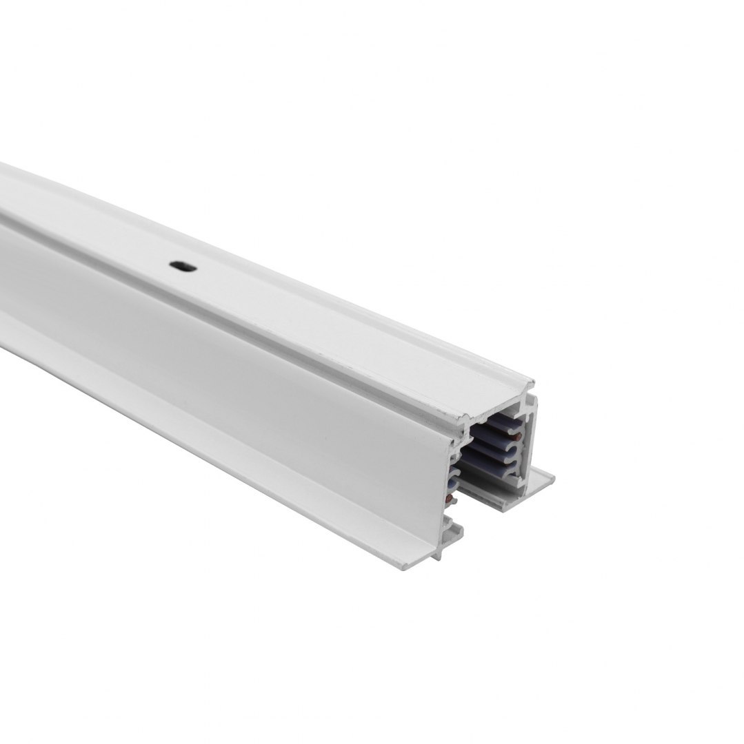 Szynoprzewód 2m biały CTLS RECESSED TRACK 3-fazowy podtynkowy - Nowodvorski Lighting Szynoprzewód 2m biały CTLS RECESSED TRACK 3-fazowy podtynkowy - Nowodvorski Lighting