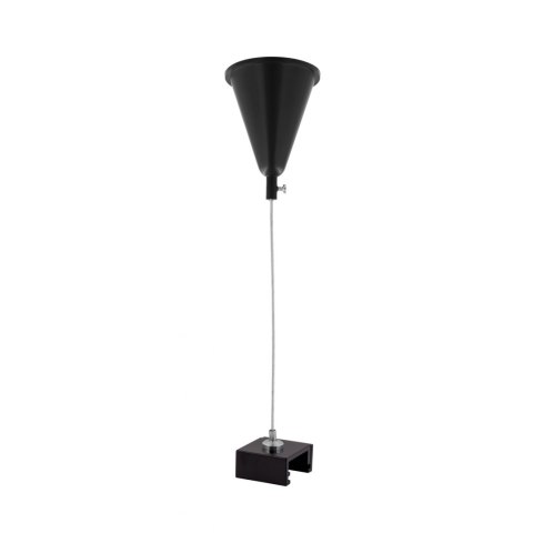 Zawiesie czarne do systemu oświetlenia szynowego 3-fazowego CTLS SUSPENSION KIT 3 CIRCUIT - Nowodvorski Lighting Zawiesie czarne do systemu oświetlenia szynowego 3-fazowego CTLS SUSPENSION KIT 3 CIRCUIT - Nowodvorski Lighting