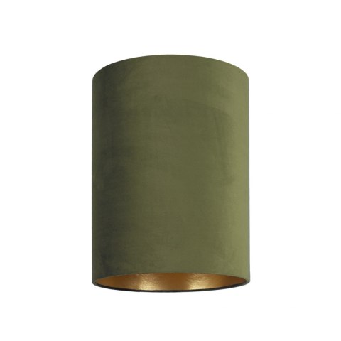 System Cameleon - abażur BARREL L zielono-złoty aksamitny - Nowodvorski Lighting
