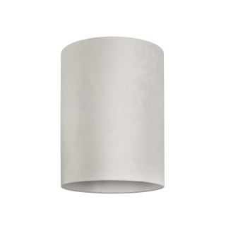 System Cameleon - abażur BARREL L biały aksamitny - Nowodvorski Lighting