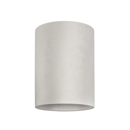 System Cameleon - abażur BARREL L biały aksamitny - Nowodvorski Lighting