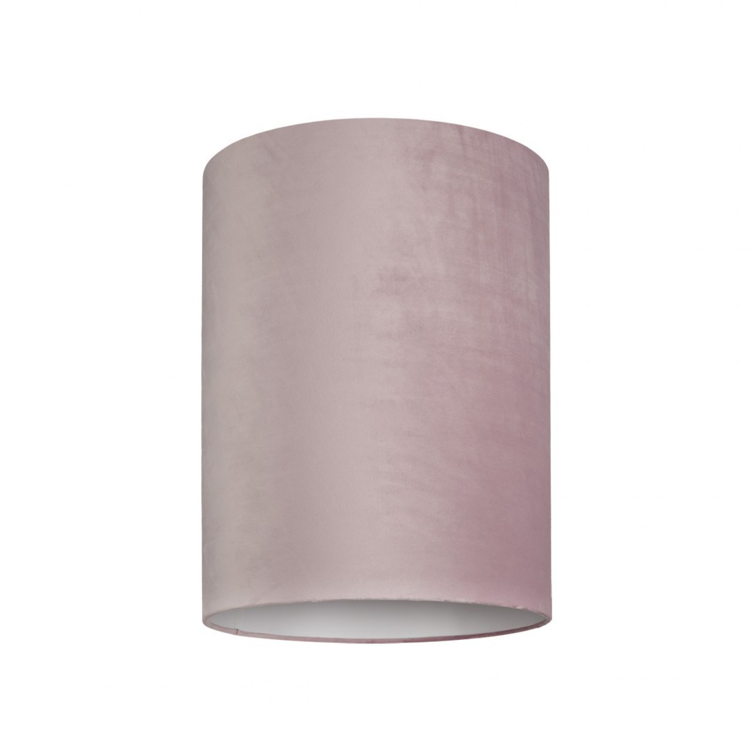 System Cameleon - abażur BARREL L różowy aksamitny - Nowodvorski Lighting