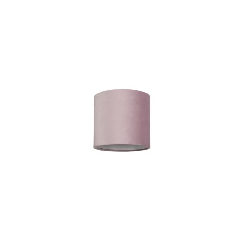 System Cameleon - abażur BARREL WIDE S różowy aksamitny - Nowodvorski Lighting