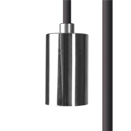System Cameleon - zawieszenie CABLE E27 1,5 M czarny / chrom - Nowodvorski Lighting