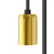System Cameleon - zawieszenie CABLE E27 1,5 M czarny / mosiądz - Nowodvorski Lighting