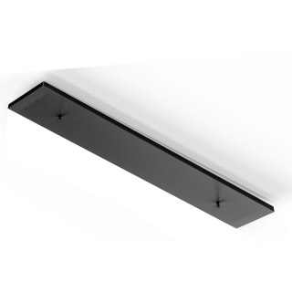 System Cameleon - puszka CANOPY D czarna prostokątna - Nowodvorski Lighting