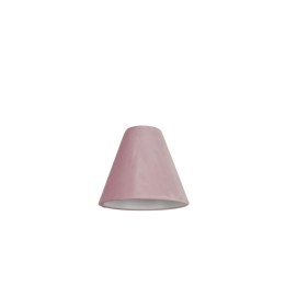 System Cameleon - klosz CONE S różowy aksamit - Nowodvorski Lighting