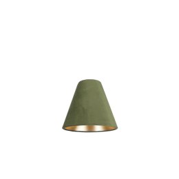 System Cameleon - abażur CONE S zielono-złoty aksamit - Nowodvorski Lighting