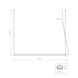 System Cameleon - H LED