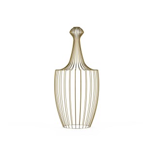 System Cameleon - klosz LUKSOR L mosiądz - Nowodvorski Lighting