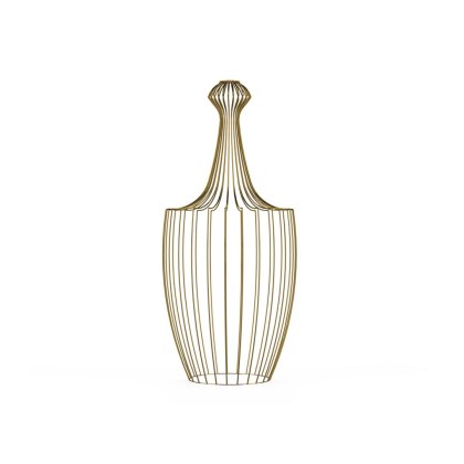 System Cameleon - klosz LUKSOR L mosiądz - Nowodvorski Lighting