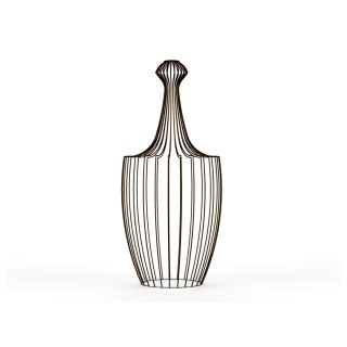 System Cameleon - klosz LUKSOR L czarny - Nowodvorski Lighting