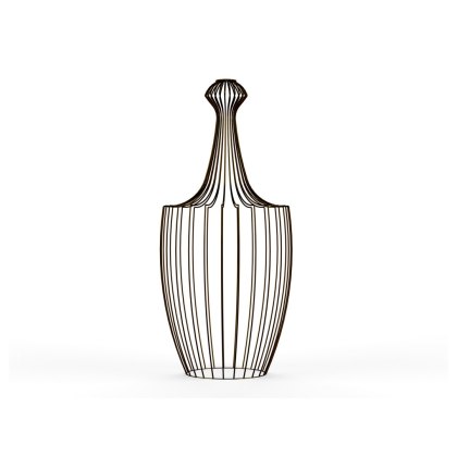 System Cameleon - klosz LUKSOR L czarny - Nowodvorski Lighting