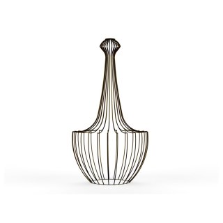 System Cameleon - klosz LUKSOR S czarny - Nowodvorski Lighting