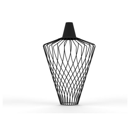 System Cameleon - klosz WAVE L czarny - Nowodvorski Lighting