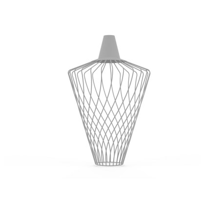 System Cameleon - klosz WAVE L biały - Nowodvorski Lighting