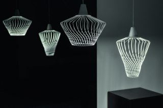 System Cameleon - klosz WAVE S biały - Nowodvorski Lighting