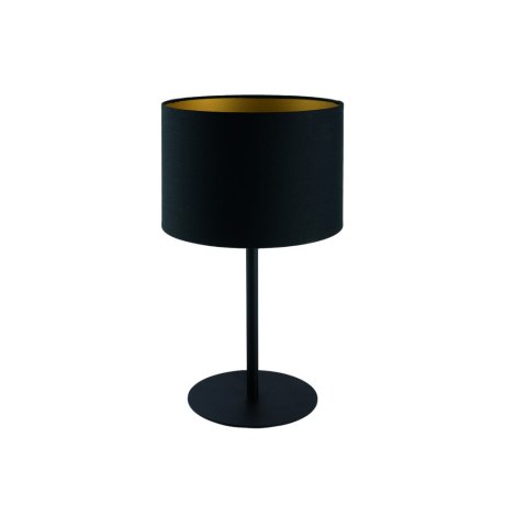 Lampa stołowa ALICE czarno-złota z abażurem - Nowodvorski Lighting