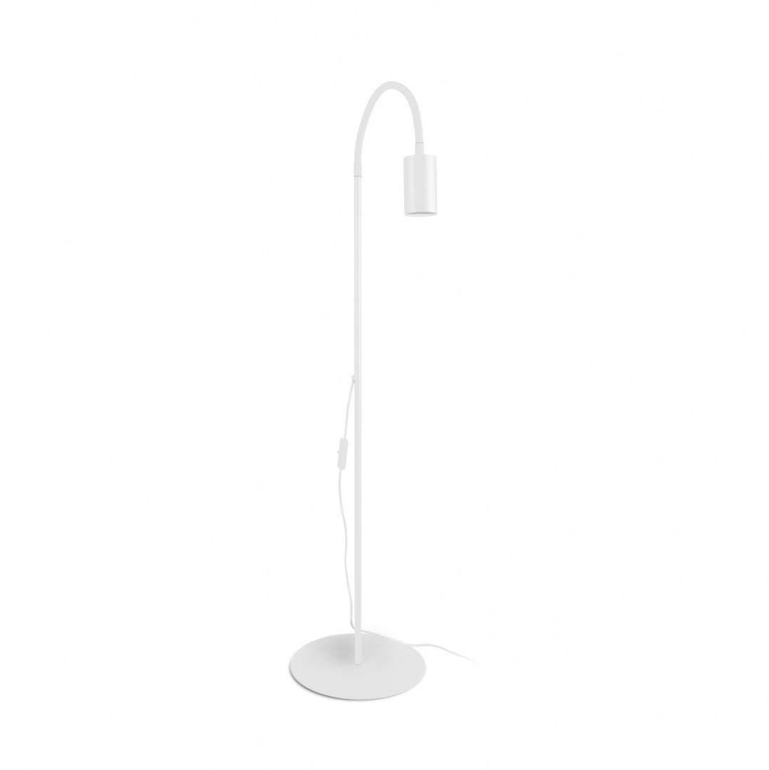 Lampa podłogowa EYE FLEX biała elastyczna regulowana - Nowodvorski Lighting