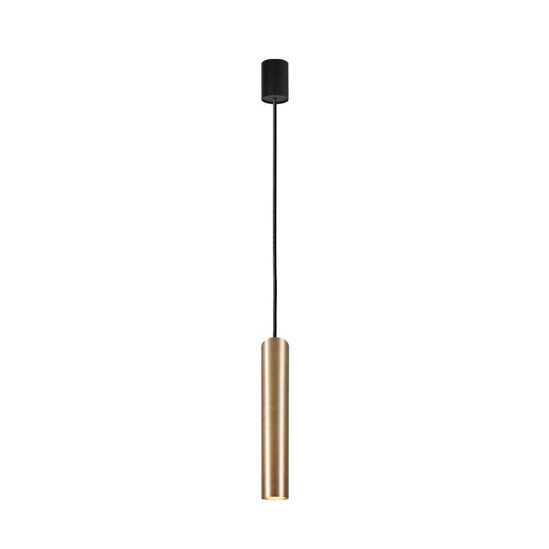 Lampa wisząca EYE L mosiądz pojedynczy zwis - Nowodvorski Lighting Lampa wisząca EYE L mosiądz pojedynczy zwis - Nowodvorski Lighting